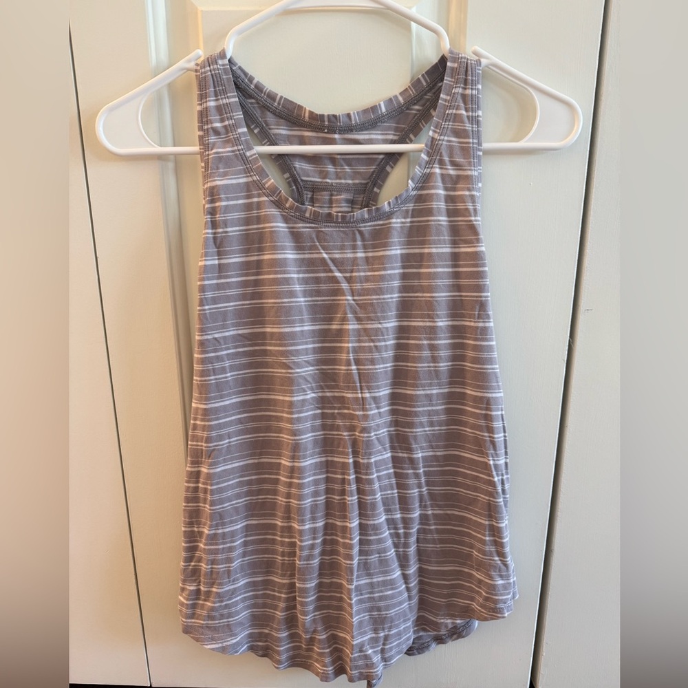 Lululemon Striped Tank